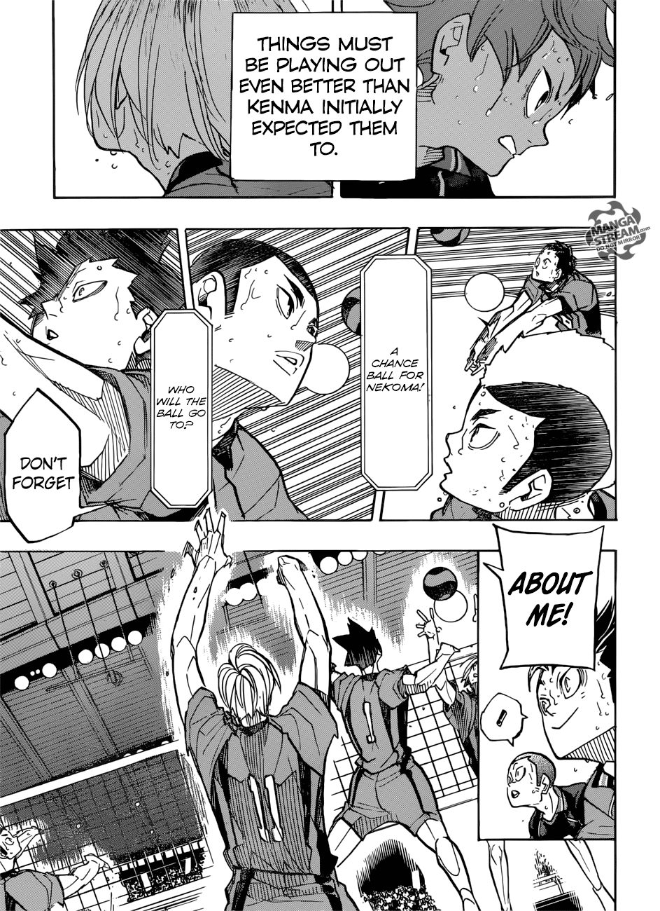 Haikyuu!!, Chapter 311 image 16